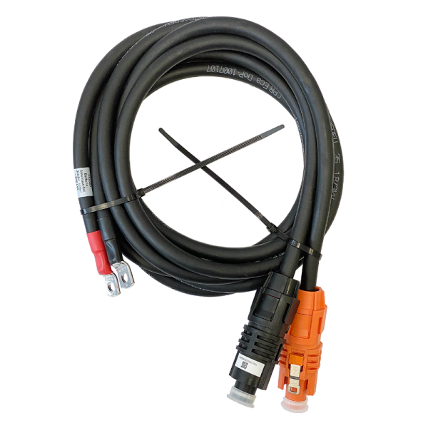 BYD Cable Set with Connector 35mm², 2500mm (LVS)