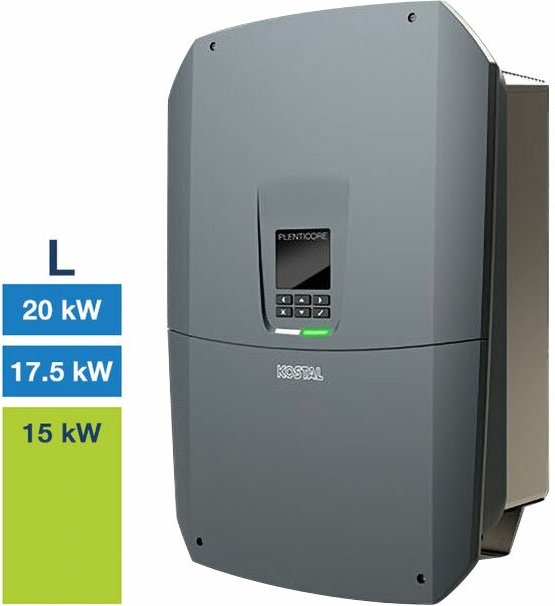 PLENTICORE G3 – L Hybrid-WR, 15,0-20,0 kW, 2+1 MPPT, 3-phasig