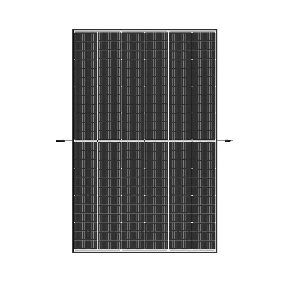 Trina Solar Vertex S Glas / Glas TSM-440NEG9R.28 | Black frame