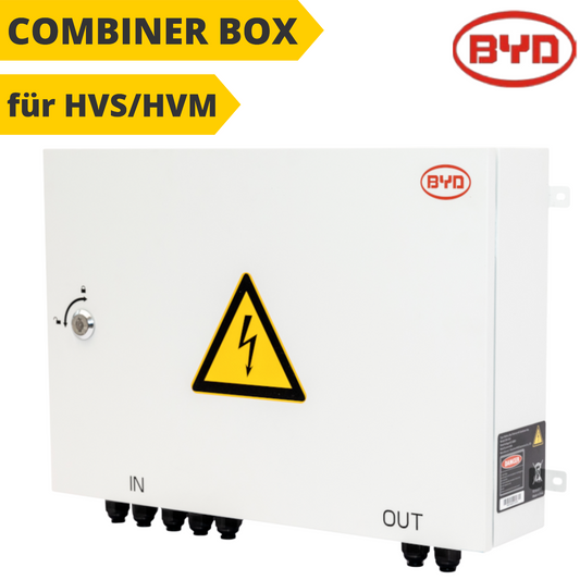 BYD B-Box Premium HV Combiner Box HVS / HVM