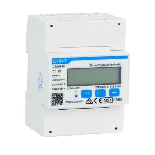 Smart Meter DT/SSU666 (80A) 3-phasig, für Sofar HYD-3PH